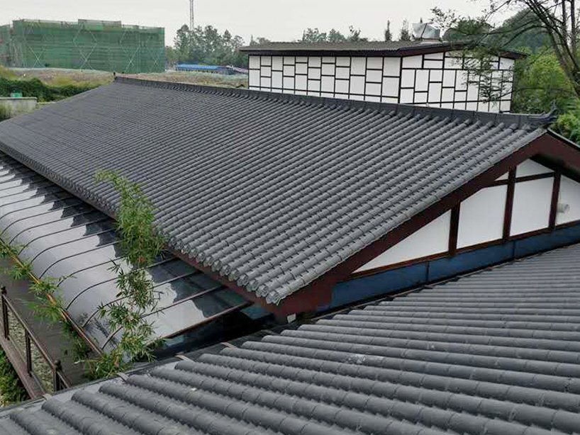 福建金属屋面板案例展示
