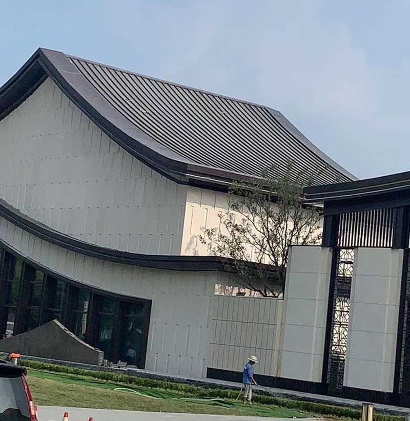 福建金属屋面板的常见类型有哪些？